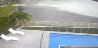 Τυφώνας Μέλισσα: Αεροπλάνο με βοήθεια για Τζαμάικα κατέπεσε σε λίμνη