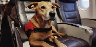 Μια τρυφερή ιδέα για σκύλους σε πτήσεις κερδίζει χιλιάδες αντιδράσεις