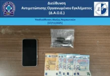 Σύλληψη 40χρονου στο «Ελ. Βενιζέλος» για εισαγωγή κοκαΐνης