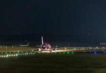 Αεροσκάφος της LOT εξετράπη σε διάδρομο του αεροδρομίου Βίλνιους