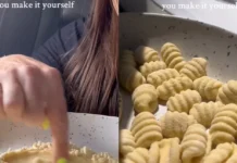 Επιβάτιδα φτιάχνει ζυμαρικά μέσα σε αεροπλάνο – Viral βίντεο