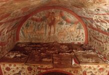 Ταφικός θάλαμος με χριστιανική εικονογραφία αποκαλύφθηκε στην Ιζνίκ