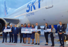 Η SKY express εγκαινιάζει απευθείας πτήσεις προς Αμβούργο
