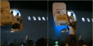 Επιβάτες αναγκάστηκαν να πηδήξουν από αεροσκάφος λόγω έλλειψης σκάλας