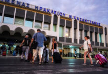 Ισχυρή άνοδος διεθνών αφίξεων στο αεροδρόμιο Ηρακλείου τον Νοέμβριο
