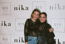Η NIKA παρουσίασε τη νέα Limited Capsule Collection στο NYX Esperia Palace