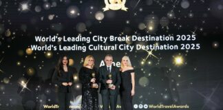 Δύο παγκόσμιες διακρίσεις για την Αθήνα στα World Travel Awards 2025