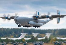 Στρατιωτικό αεροσκάφος An-22 κατέπεσε στη Ρωσία – Πληροφορίες για επτά νεκρούς