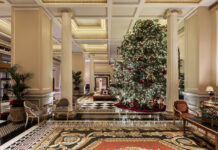 Η καρδιά των γιορτών χτυπά στα ξενοδοχεία Μεγάλη Βρεταννία & King George