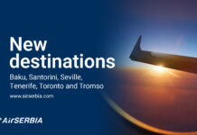 Νέα εποχή για την Air Serbia με έξι απευθείας συνδέσεις το 2026