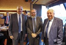 Ο Πρόεδρος του Λιμενικού Ταμείου Μυκόνου στη Γενική Συνέλευση της ΕΛΙΜΕ