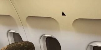 Ο ρόλος των μικρών τριγώνων πάνω από τα παράθυρα στα αεροπλάνα