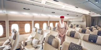Η Premium Οικονομική της Emirates επεκτείνεται σε περισσότερες πόλεις