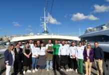 Οι υπότροφοι Yacht Chef του BCA College μαθαίνουν τη βιωσιμότητα εν πλω