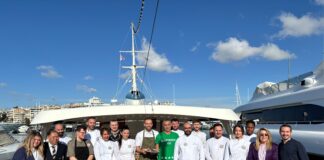 Οι υπότροφοι Yacht Chef του BCA College μαθαίνουν τη βιωσιμότητα εν πλω