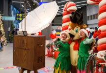 Γιορτινές στιγμές στο Αεροδρόμιο «Μακεδονία» με χριστουγεννιάτικες δράσεις