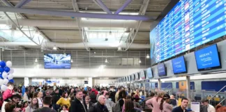 Περίπου 2.000 βαλίτσες αγνοούνται μετά το μπλακ άουτ στο FIR Αθηνών