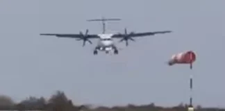 Ισχυροί άνεμοι δυσχέραναν τις προσγειώσεις στο αεροδρόμιο της Νάξου