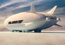 Airlander 10: Το γιγαντιαίο αεροσκάφος που προσγειώνεται χωρίς διάδρομο