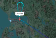 Κακοκαιρία ανέτρεψε πτήση Αθήνα – Ιωάννινα: Επιστροφή στο «Ελ, Βενιζέλος»