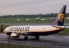Εκτροπή πτήσης της Ryanair στη Λάρνακα λόγω κακοκαιρίας