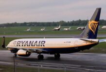 Εκτροπή πτήσης της Ryanair στη Λάρνακα λόγω κακοκαιρίας