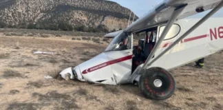 Πιλότος τραυματίστηκε στο Κολοράντο μετά από ύποπτη βλάβη κινητήρα