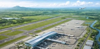 Εμπορικό αεροδρόμιο 500 εκταρίων στο αναπτυξιακό σχέδιο της Tay Ninh