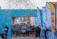 Δυναμική προβολή του TUI Rhodes Marathon στο πλαίσιο της MML