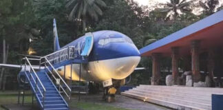 Το αεροπλάνο-κατάλυμα στο Ubud που εντυπωσιάζει ταξιδιώτες