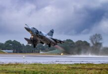 Τέσσερα Mirage 2000-5 στη Γαλλία για την «Orion 2026»