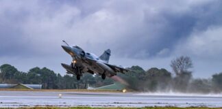 Τέσσερα Mirage 2000-5 στη Γαλλία για την «Orion 2026»