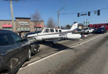 Αναγκαστική προσγείωση αεροσκάφους σε λεωφόρο της Τζόρτζια