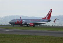 Συμπλοκή επιβατών οδήγησε σε αναγκαστική προσγείωση