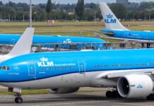 Η KLM αναστέλλει τα δρομολόγια Άμστερνταμ – Τελ Αβίβ