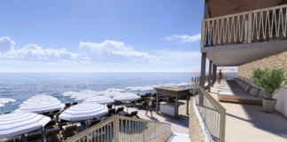 Το Royal Beach Club Santorini κάνει πρεμιέρα το 2026