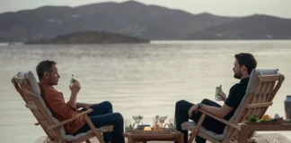 Μαγεμένοι από την Πάρο οι πρωταγωνιστές της σειράς «Malice»