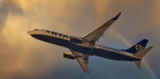 Μεθυσμένος επιβάτης προκάλεσε αναστάτωση σε πτήση της Ryanair