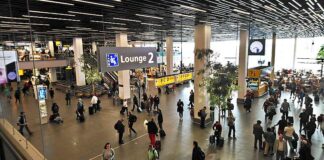 Schiphol: Άνοδος επιβατών παρά το «ταβάνι» στις πτήσεις
