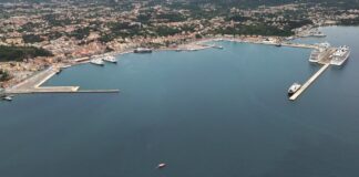Ενισχύεται ο ρόλος της Κέρκυρας ως λιμένα στρατηγικής σημασίας στη Μεσόγειο