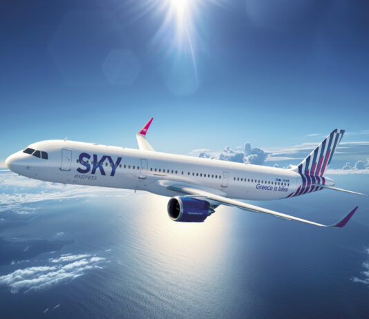 SKY express: Πτήση επαναπατρισμού περίπου 90 Ελλήνων από το Ομάν