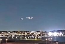 Νέο βίντεο από τη φονική σύγκρουση αεροσκάφους και Black Hawk