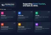Ένα ψηφιακό «εργαστήριο» AI για τον ελληνικό τουρισμό από τη Marketing Greece