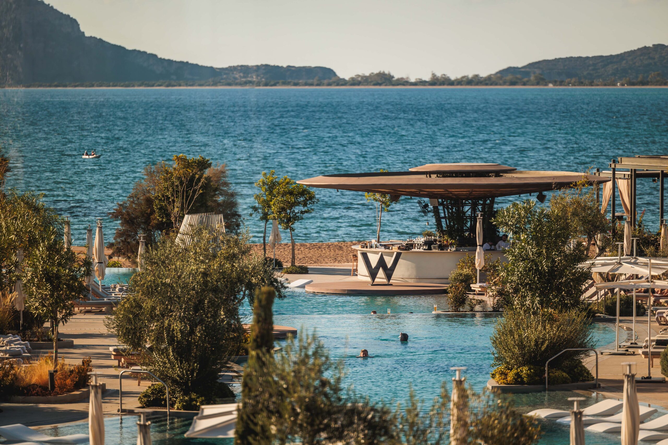 W Costa Navarino, pool view