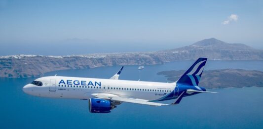 AEGEAN: Σταδιακή επανέναρξη πτήσεων προς Μέση Ανατολή