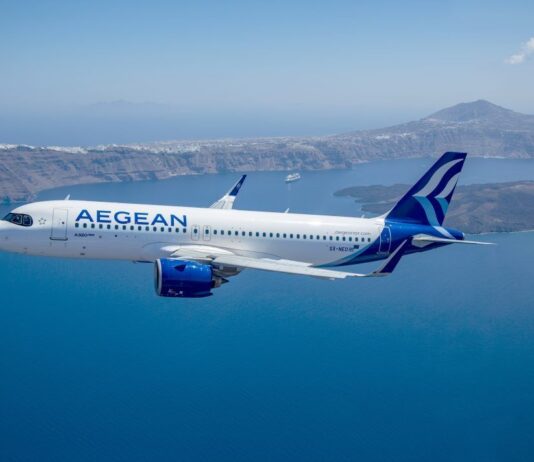 AEGEAN: Σταδιακή επανέναρξη πτήσεων προς Μέση Ανατολή