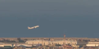 Βηρυτός: Επιβατικό αεροσκάφος απογειώνεται εν μέσω εκρήξεων