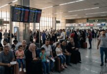 Νυχτερινές επιθέσεις με ρουκέτες και drones στο αεροδρόμιο της Βαγδάτης