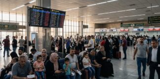 Νυχτερινές επιθέσεις με ρουκέτες και drones στο αεροδρόμιο της Βαγδάτης