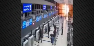 Πανικός στο Ντουμπάι: Νέο βίντεο από το ιρανικό πλήγμα στο αεροδρόμιο